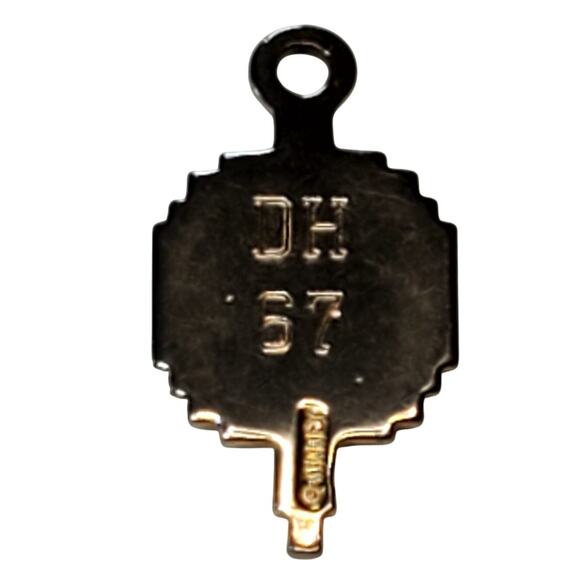 Nappanee High School Pendant Small DH 67 Vtg - Picture 4 of 6